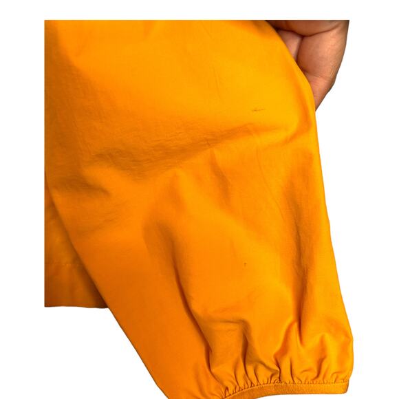 EILEEN FISHER Mango Drawstring Hooded Zip Jacket size PM - Picture 9 of 15